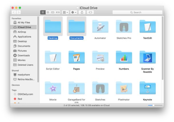 Icloud Mac Os X Download